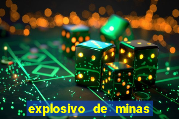 explosivo de minas 3 letras